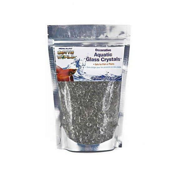 Penn-Plax Betta World Crystal Sand - White