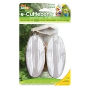 Penn-Plax Bird-Life Natural E Cuttlebones, Omega 3 and Vitamin B1- Great for All Birds, 2 Pack
