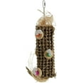 thumbnail image 1 of Penn Plax, Bird Life, Natural Weave Kabob Bird Toy, 21’’H, 1 of 3