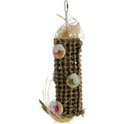 Penn Plax, Bird Life, Natural Weave Kabob Bird Toy, 21 H