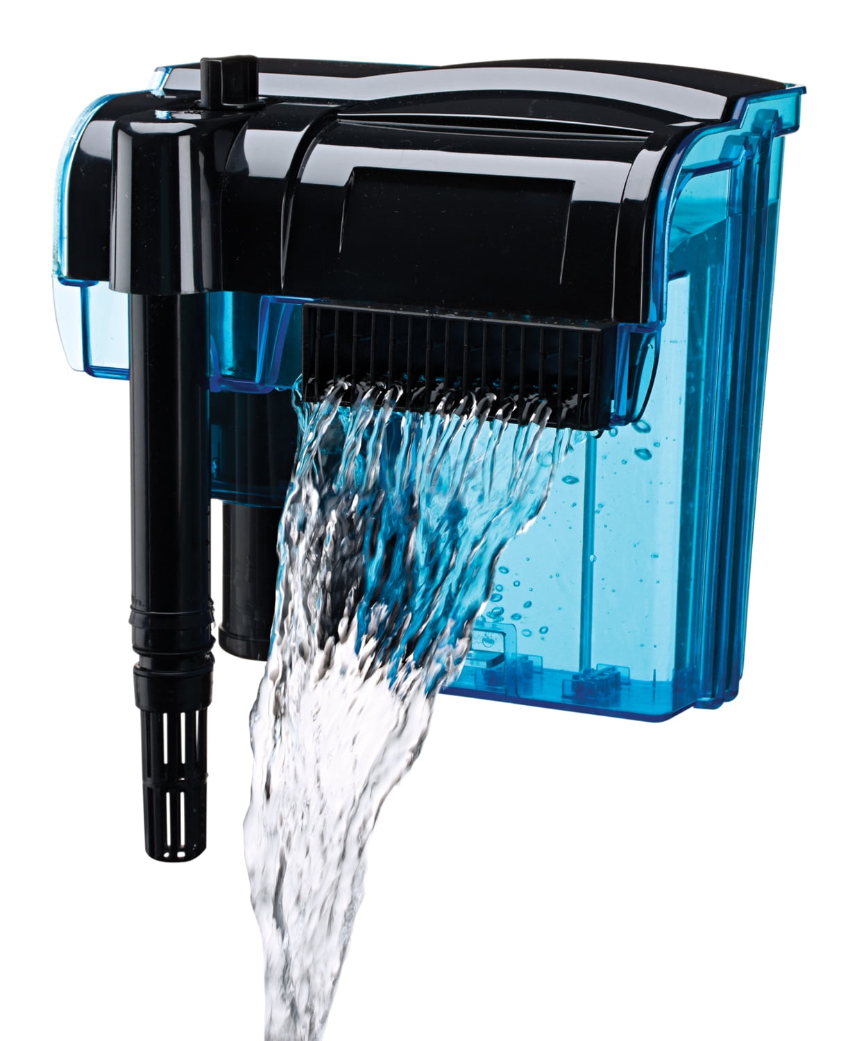 Cascade 200 Black Plastic Hang-On Aquarium Filter