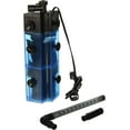 thumbnail image 1 of Penn-Plax Cascade 455 Fully Submersible Internal Filter for Aquarium Corners – Physical, Biological, and Chemical Filtration – 120 Gallons per Hour (GPH), 1 of 3