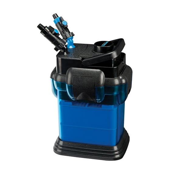 Penn-Plax Cascade 500 Aquarium Canister Filter – 115 Gallons per Hour