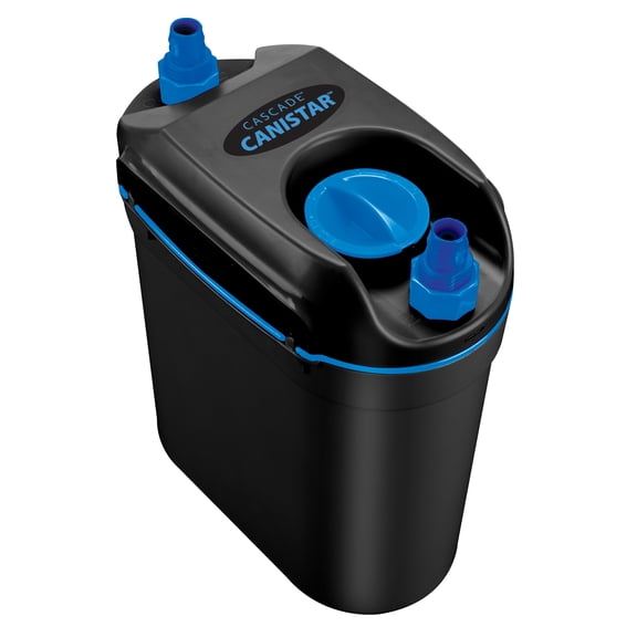 Penn-Plax Cascade Canistar Hang-On Canister Aquarium Filter  108 Gallons per Hour