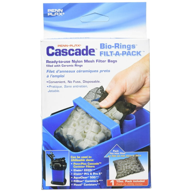 Penn plax cascade canister aquarium filter online
