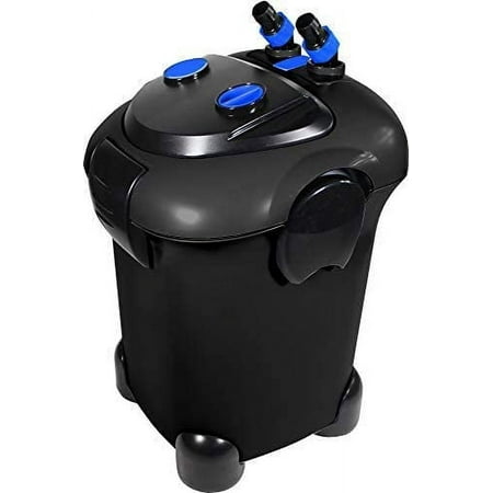 Penn-Plax Cascade Max Flow Aquarium Canister Filter 820 Gallons per Hour