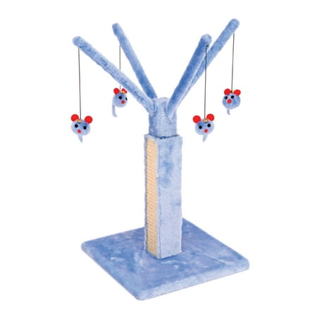 Penn-Plax - Cat Play Tree w/Scratching Post