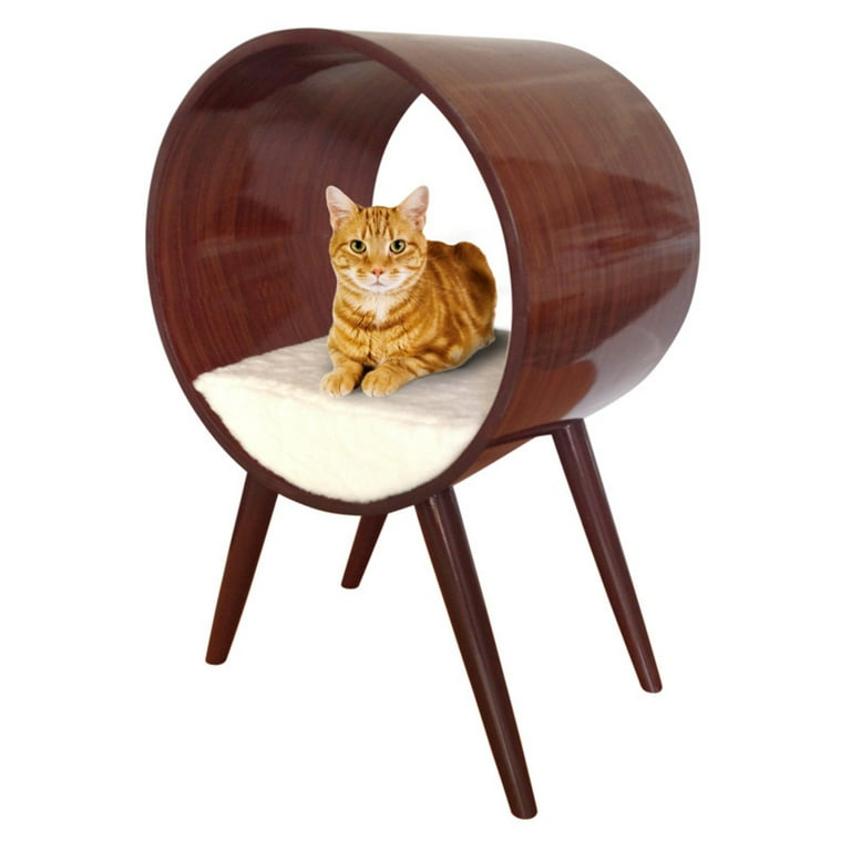 Mid century modern cat scratcher discount
