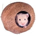 thumbnail image 1 of Penn Plax Coconut Cabana For Hamsters & Mice, 1 of 2