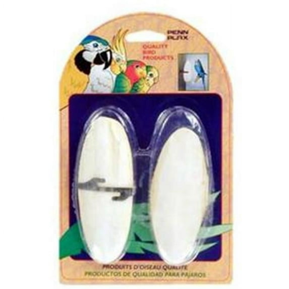 Penn Plax Cuttlebone with Holder for Birds
