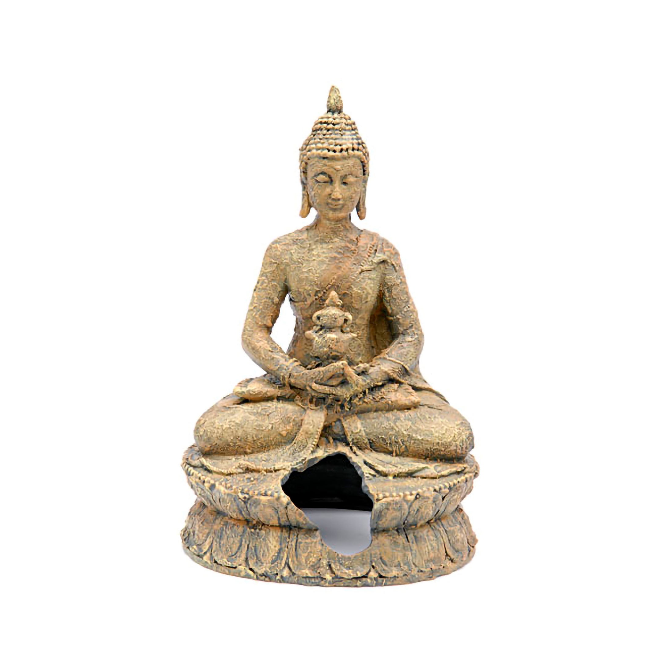 Penn Plax Deco Replicas Buddha Sitting Aquarium Resin Ornament Brown   Penn Plax Deco Replicas Buddha Sitting Aquarium Resin Ornament Brown 94250af2 1def 4fa8 B450 649bba96847d.8d16a153888cee83ddfb680891b182c1 