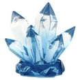 thumbnail image 1 of Penn-Plax Deco-Replicas Crystal Cluster Aquarium Decoration – Safe for Freshwater and Saltwater Fish Tanks – Sapphire Blue, 1 of 1