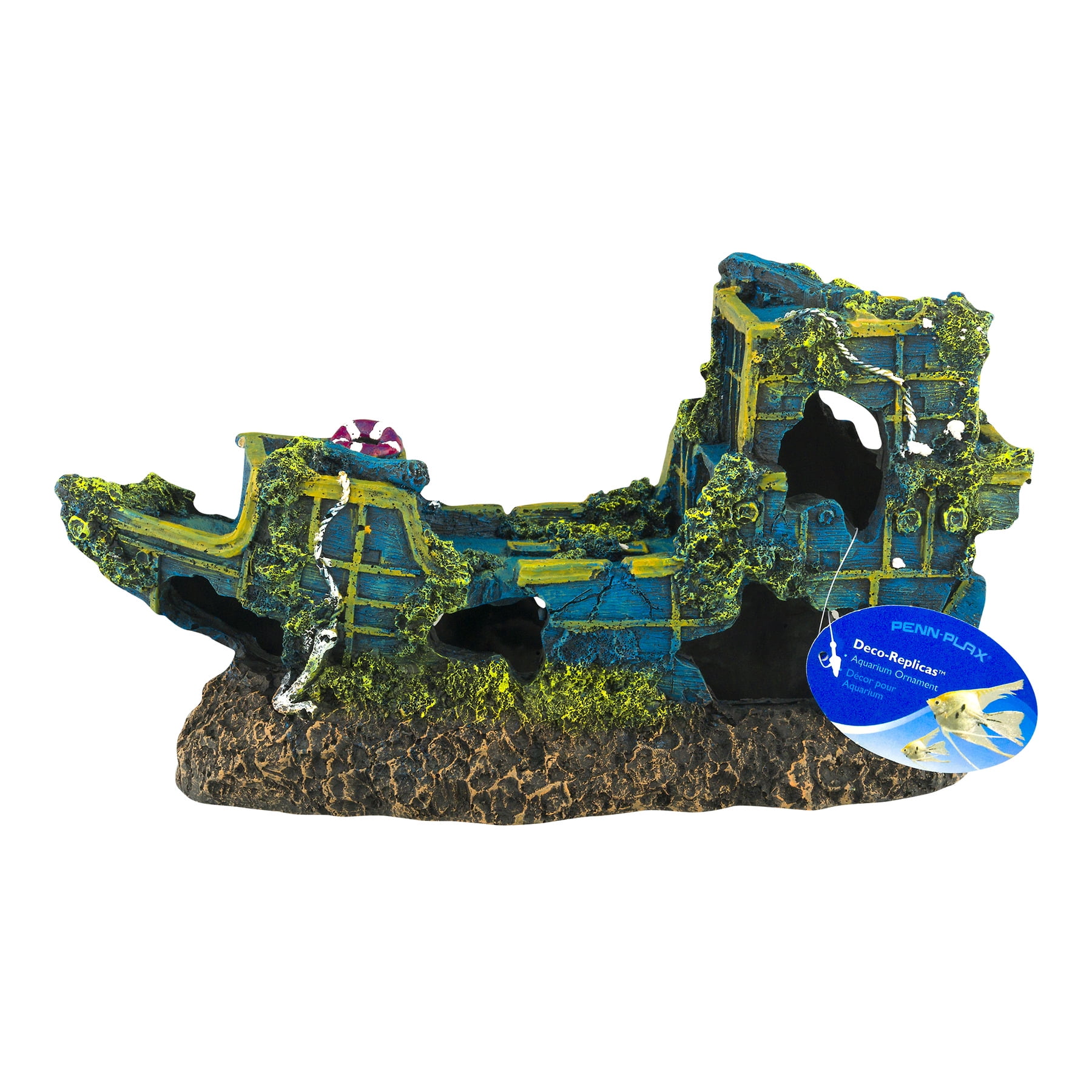 Penn-PLAX Deco-Réplicas – Decoración para acuario de árbol bonsái color