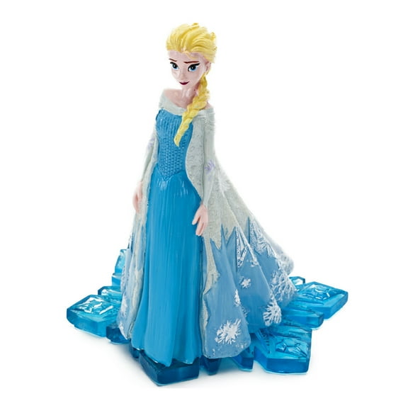 Penn-Plax Disneys Frozen Officially Licensed Aquarium Ornament  Elsa  Medium Resin, Multicolor