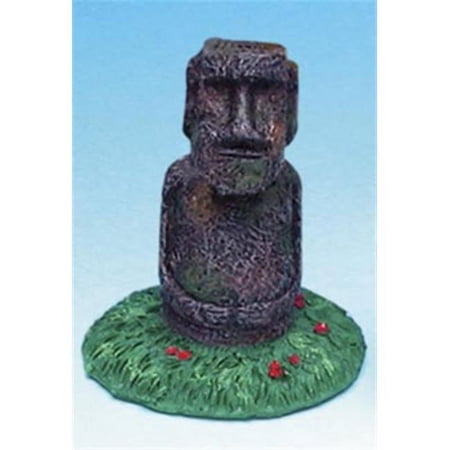 Penn-Plax Easter Island Statue Multi-Color 1ea/2.5 in, Mini