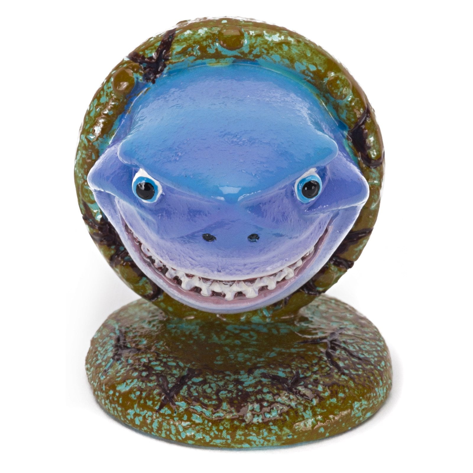 Penn-Plax Disney Finding Nemo Mini Aquarium Ornaments Bruce (2