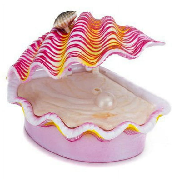 Penn Plax Finding Nemo Tropical Clam Aquarium Ornament
