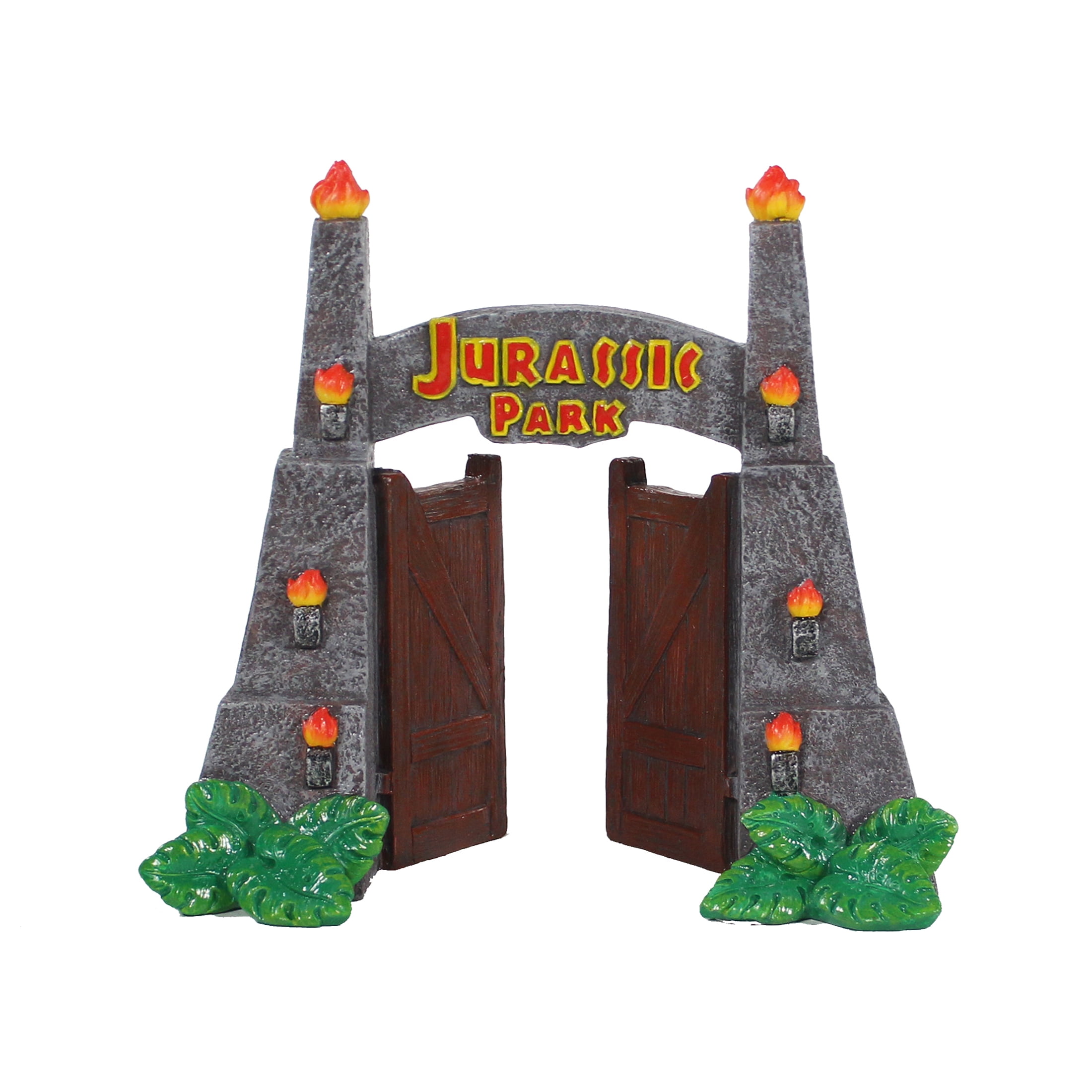 Penn-Plax Jurassic Park Aquarium Resin Decoration – Park Gate