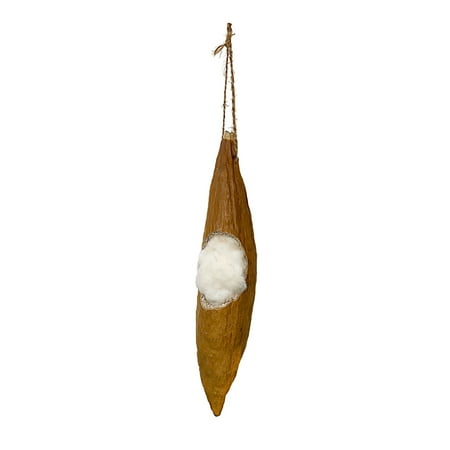 Penn-Plax Kapok Pod for Small Animals – Great for Chewing and Nesting Needs, Brown