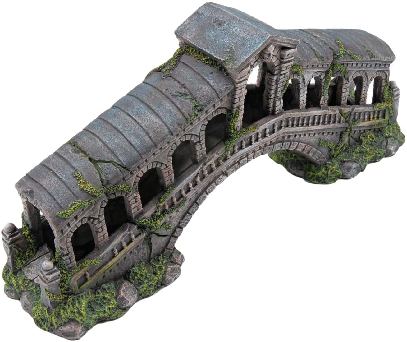 Penn-Plax Medium Rialto Bridge From Penn-Plax Fish Tank Ornament