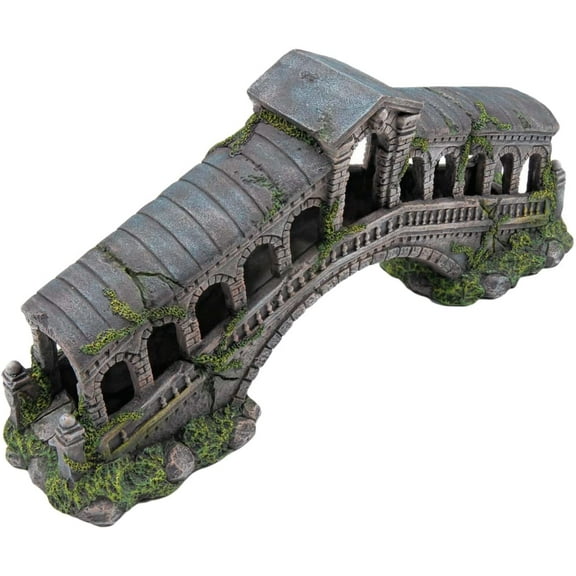 Penn-Plax Medium Rialto Bridge From Penn-Plax Fish Tank Ornament