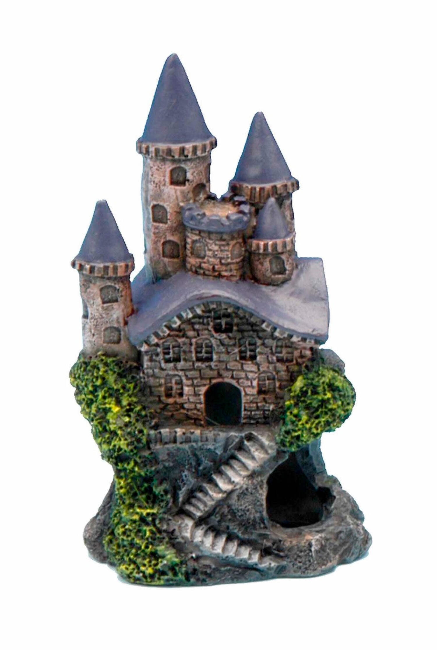 Picture Idea: Penn Plax Age Of Magic Magical Mini Castle Aquarium Decoration