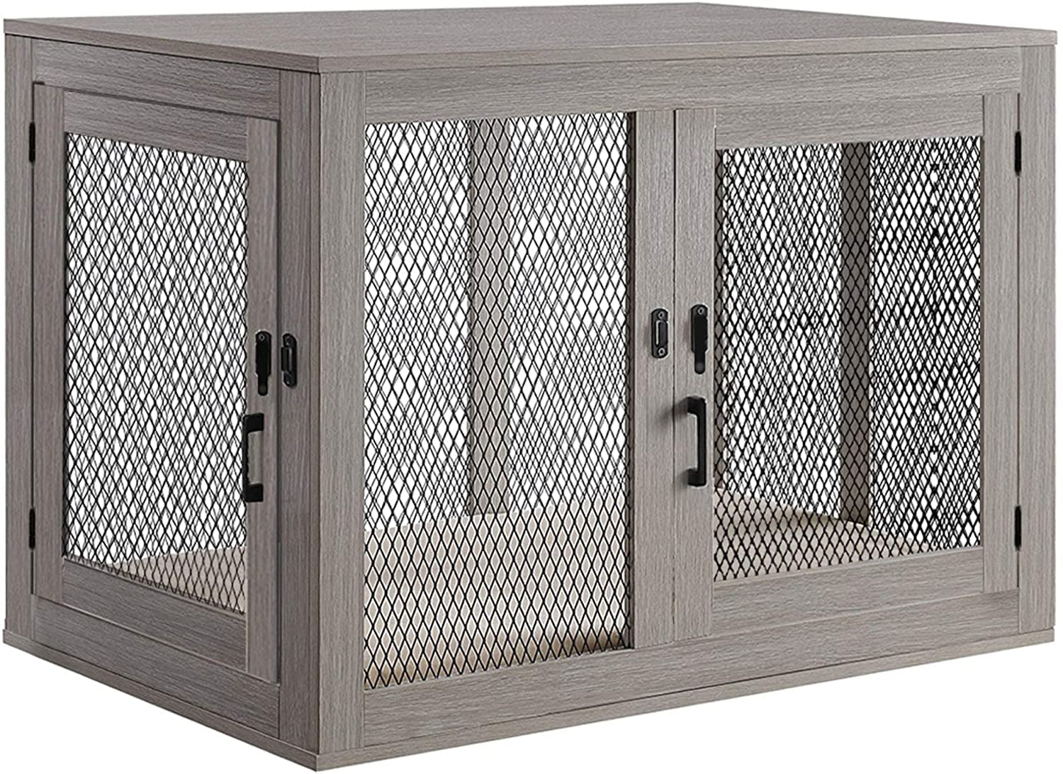 Penn-Plax Modern Sophisticated Dog Crate Use as End Table or Night Stand