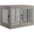 thumbnail image 1 of Penn-Plax Modern Sophisticated Dog Crate Use as End Table or Night Stand, 1 of 5