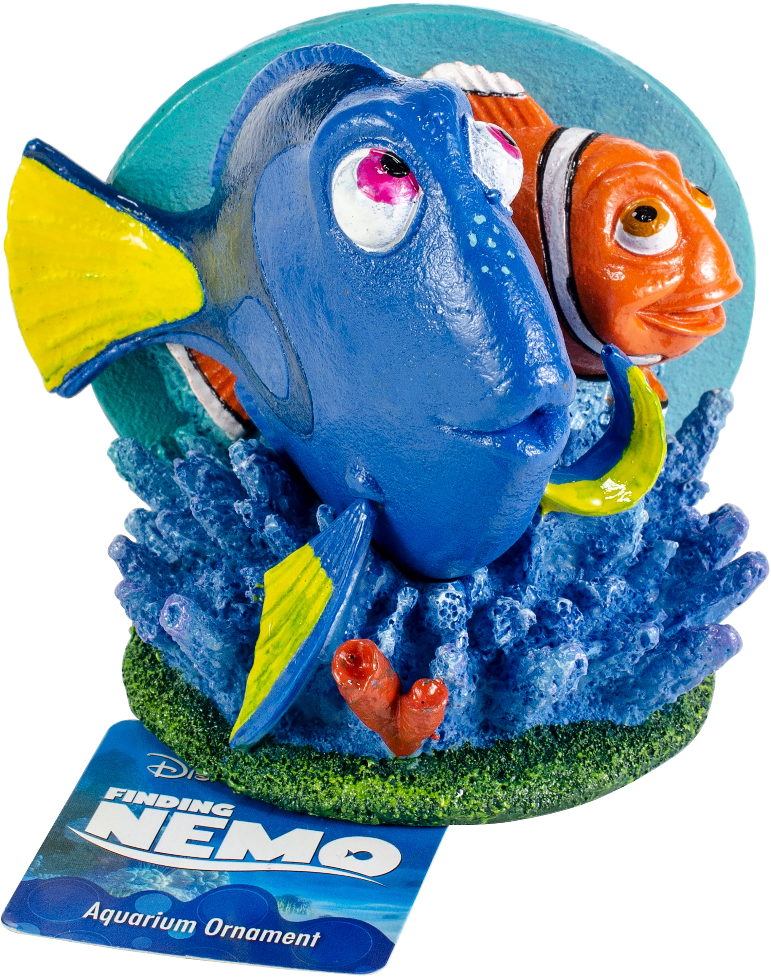 Penn Plax NMR11 Finding Nemo Resin Ornament for Aquariums,