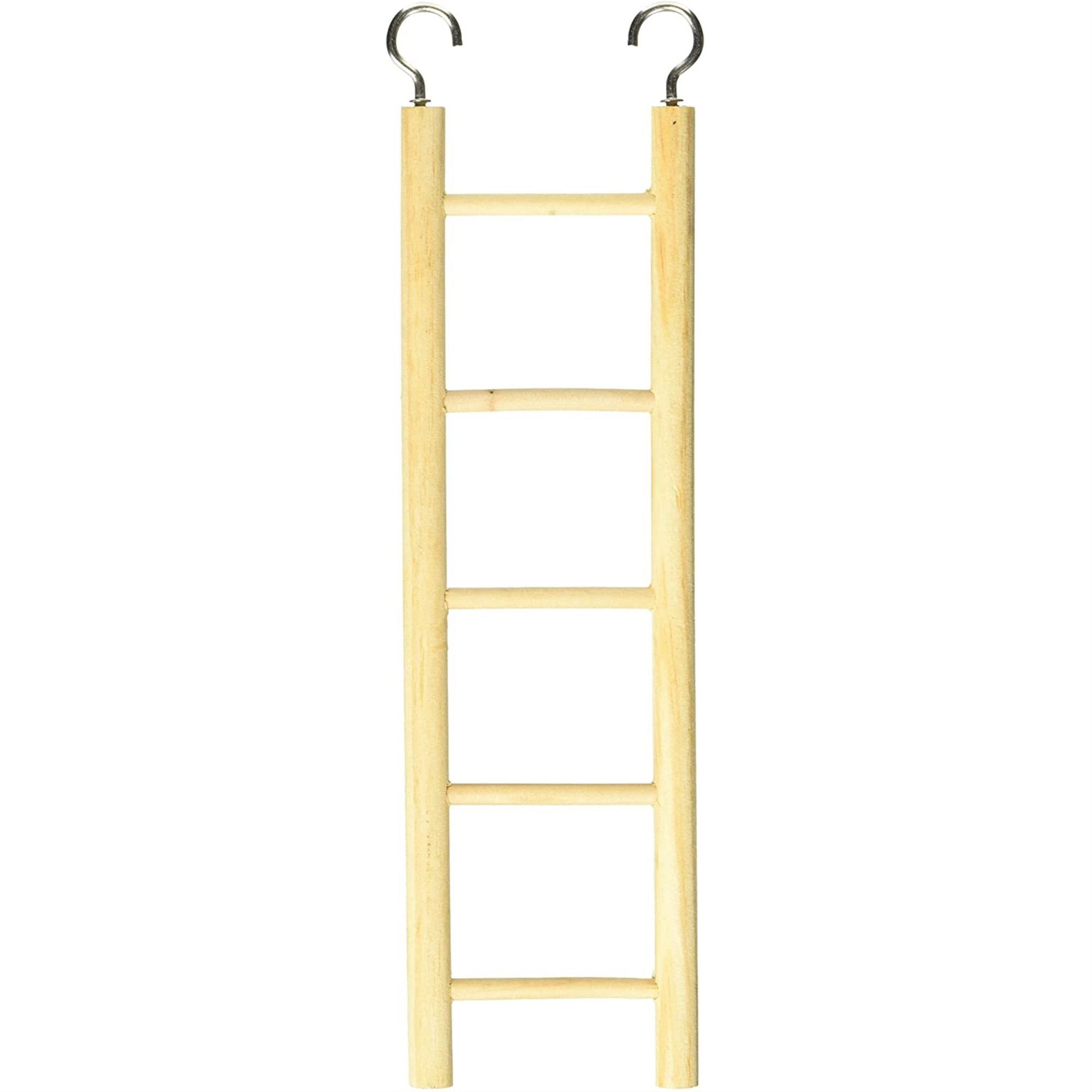 Penn Plax Natural Wooden Ladder for Birds