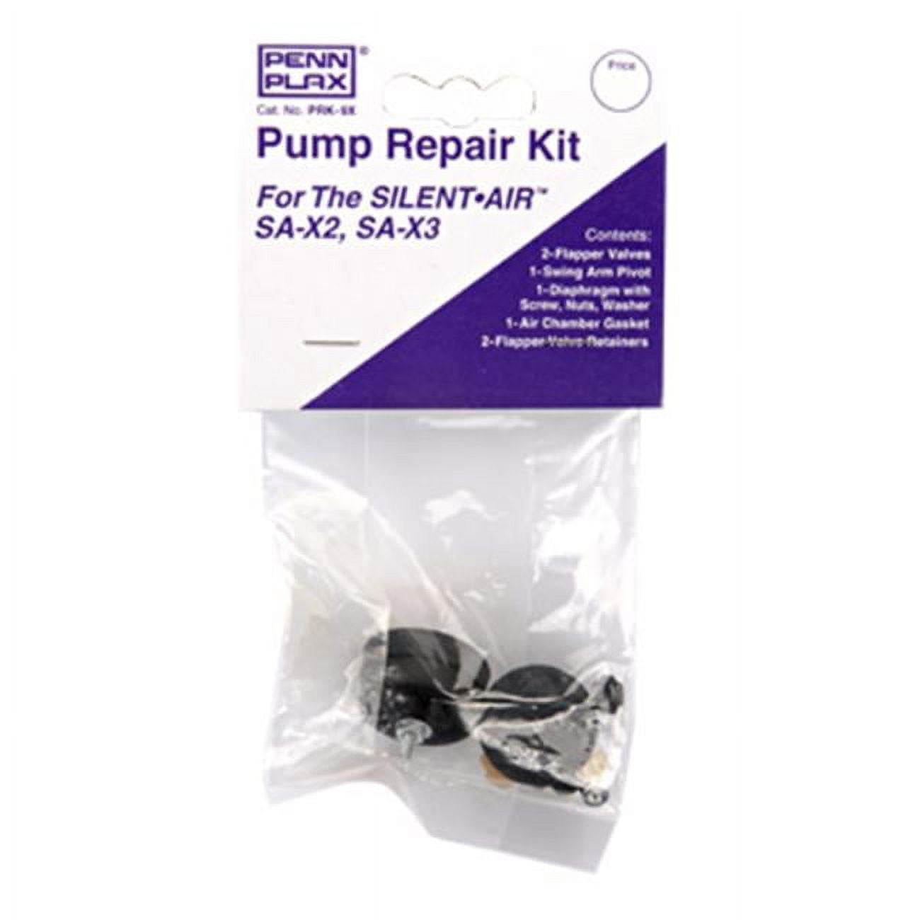 PennPlax PRK9X Silent Air Pump Repair Kit