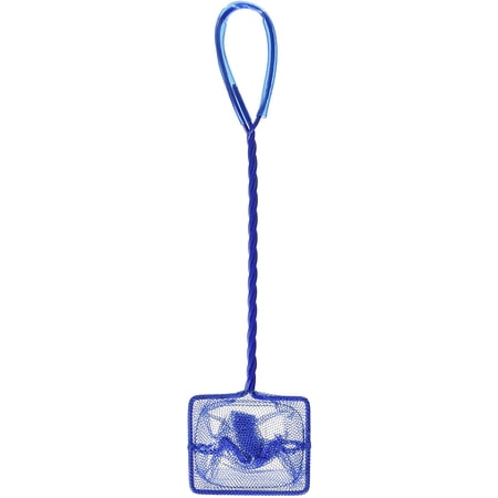 Penn-Plax Quick Net Aquarium Fish Net Durable Netting 3" x 2.25" 10" Handle