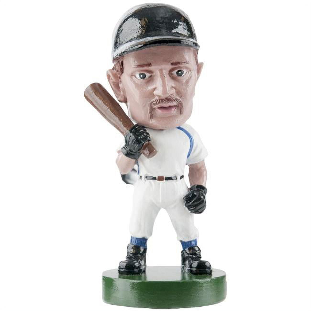 baseball fish tank accessories Penn-Plax RR3061 Aerating Bubbling Aquarium Baseball Player Ornament  Decorations, Multi Color