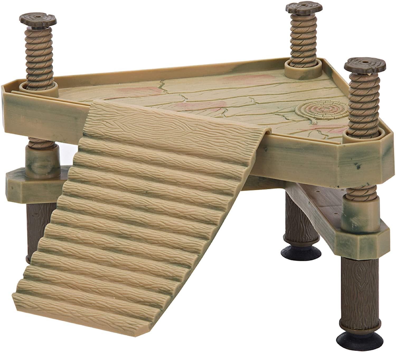 Penn-Plax Reptology Floating Turtle Pier and Basking Platform Small Size