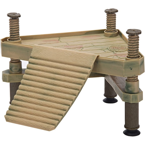 Penn-Plax Reptology Floating Turtle Pier and Basking Platform Small Size