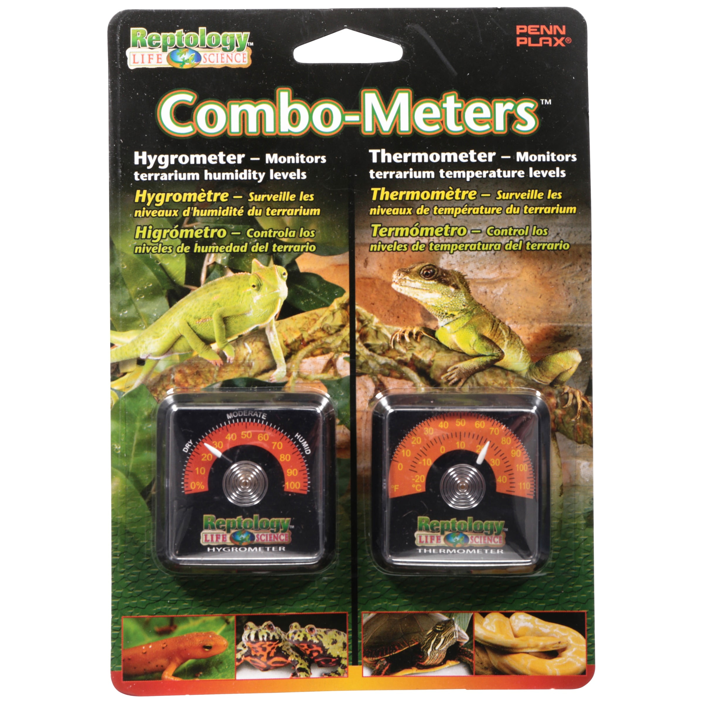 PP Reptile Hygrometer - Fins and Feathers Inc.