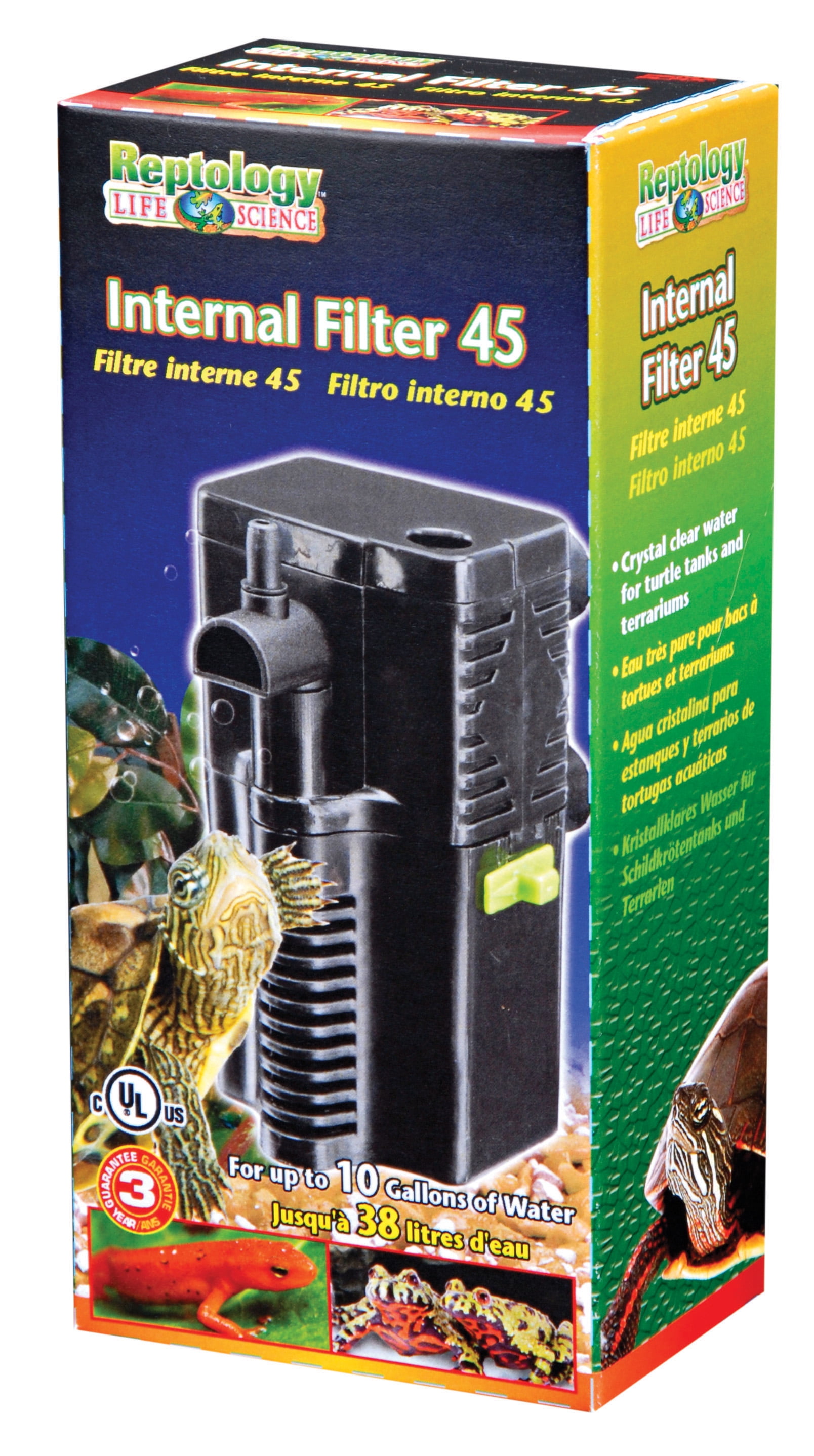 PennPlax Reptology Internal Filter for Turtle Tanks and Reptile