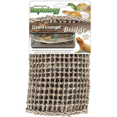 Penn-Plax Reptology Lizard Lounger Bridge – Extra-Extra Large
