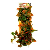 Penn-Plax Reptology Plastic Hanging Vines for Reptiles – 24” Length – Green & Orange