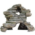 thumbnail image 1 of Penn-Plax Reptology Shale Scape Step Ledge & Cave Hideout – Extra Large, 1 of 8
