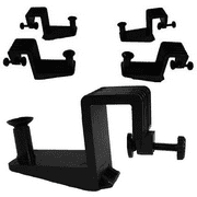 Penn-Plax Reptology Turtle Topper Extender Clips (4 Pieces) Mounts to Tanks up to 19.5” Wide
