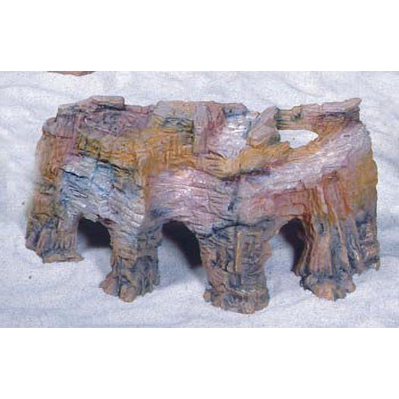 Penn-Plax Deco Cliff Aquarium Decor, Medium