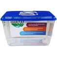 thumbnail image 1 of Penn-Plax Small World Habitat Portable Transparent Plastic Tank 2.2 Gallon, 1 of 4