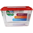 thumbnail image 1 of Penn-Plax Small World Habitat Portable Transparent Plastic Tank 4 Gallon, 1 of 3
