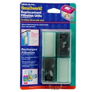 Penn-Plax Smallworld Replacement Filtration Unit 2 Pack - PDS-030172390050