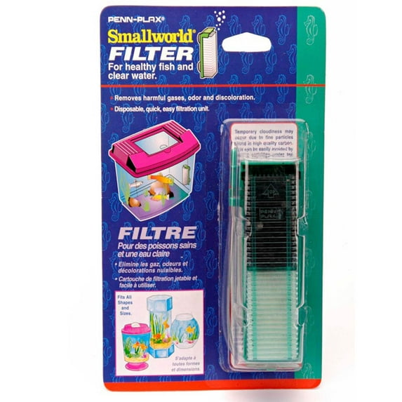 Penn Plax Smallworld Water Filter