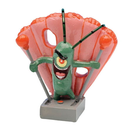 Penn-Plax SpongeBob SquarePants Aquarium Ornament – Plankton – Mini Resin