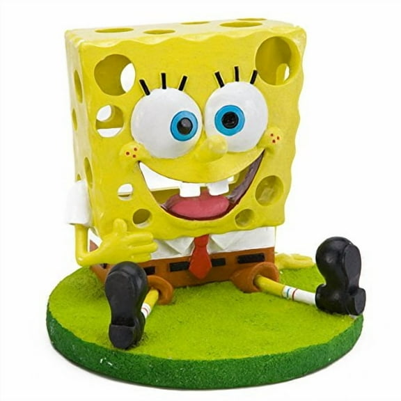 Penn-Plax SpongeBob Squarepants 5 in. Aquarium Figure