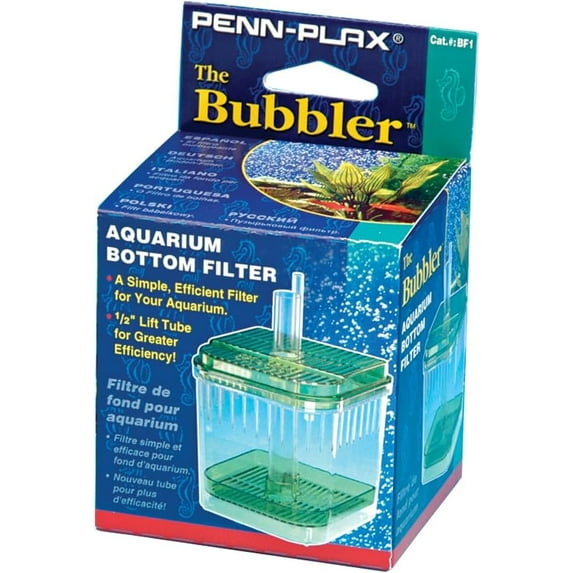 Penn Plax The Bubbler Aquarium Bottom Filter - Aquarium Bottom Filter