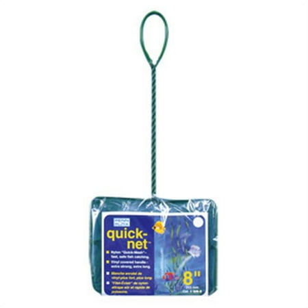 Penn Plax Tropical Fish Aquarium Quick Net - 8 x 6 in.